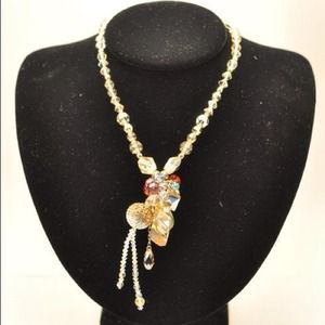 Swarovski crystal necklace