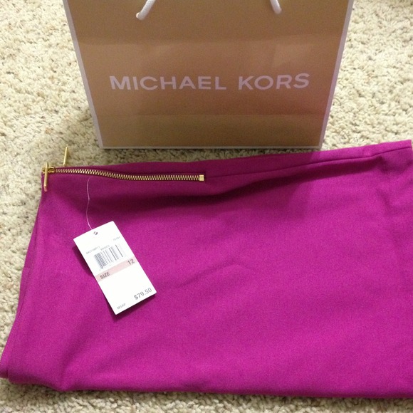 Sold Final price $25! Michael Kors skirt in Peony