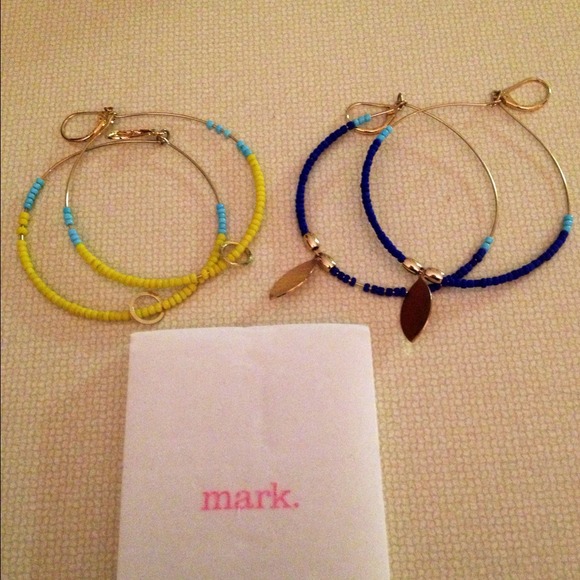 2 pair earrings. REDUCED