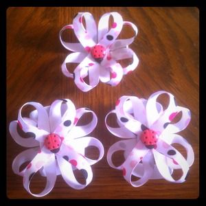 Baby barefoot lady bug sandals for age 0-6mos