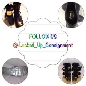 Follow Us on Instagram @Lucked_Up_consignment!