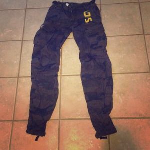 G Star Cargo Pants