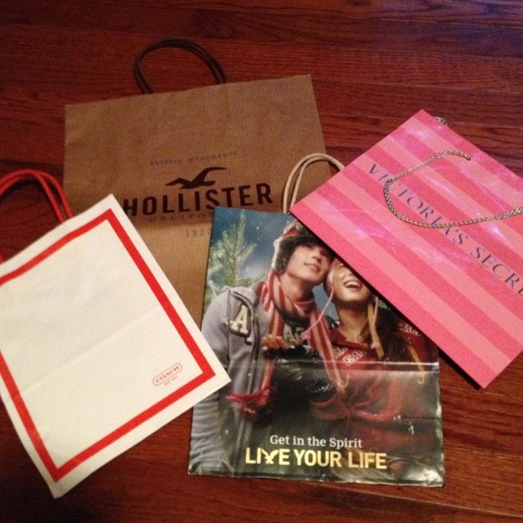 Sold❗️Hollister, Coach, AE,& VS bags