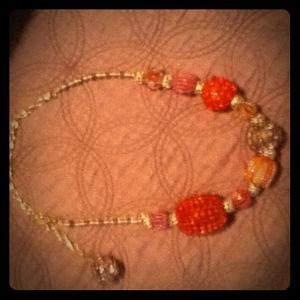 JUST REDUCED handmade necklace