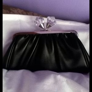 🎉🎉SOLD🎉🎉Evening clutch  black