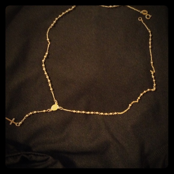 Necklace gold-filled