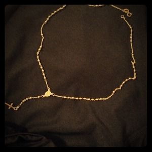 Necklace gold-filled