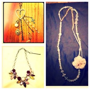 Bundle Set of 3 Necklaces for @nicrnharris