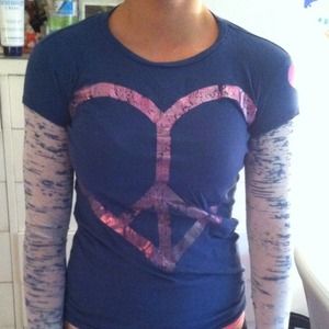 TEASE long sleeve tee shirt