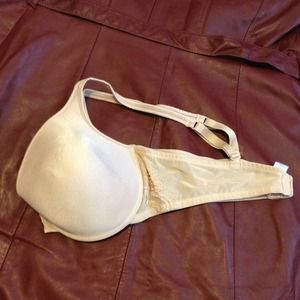 Beige bra, size 38D in good condition