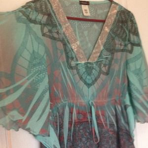 SOLD Flowy Boho top-sold