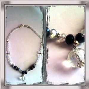 Necklace in Crystals