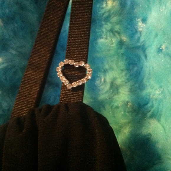 Black derss with a blue strip. - Picture 3 of 3