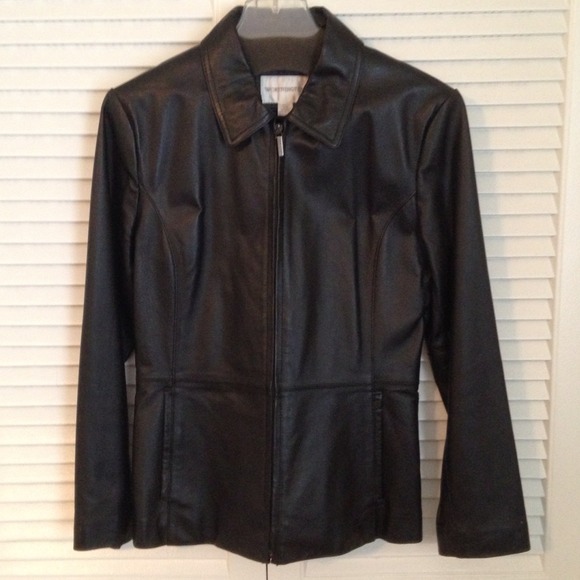 Black Genuine Leather Jacket
