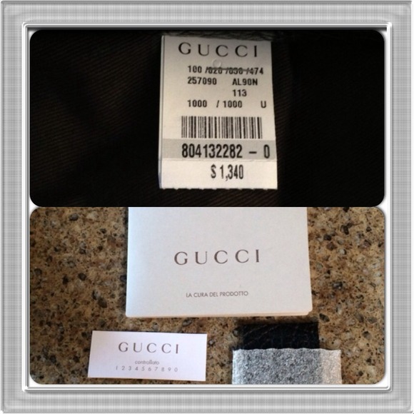 β€οΈ SOLD β€οΈGUCCI Bamboo Bar Hobo π―% AUTHENTIC - Picture 4 of 4