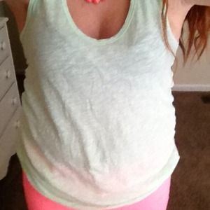 J.Crew vintage cotton tank in mint!
