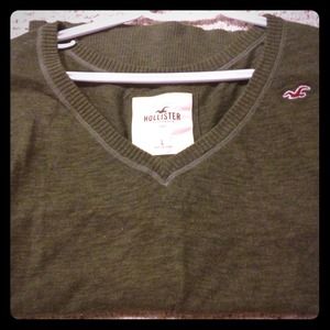 A Hollister shirt