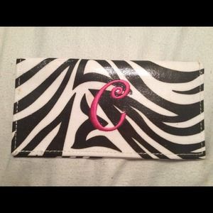 Brand new checkbook cover
