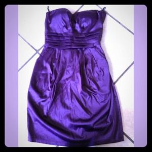 A purple dress with pockets 💋