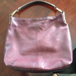 All leather Lucky Brand bag