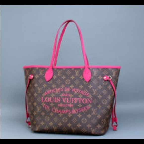 🎉SOLD🎉100% authentic ikat neverfull mm - Picture 2 of 4