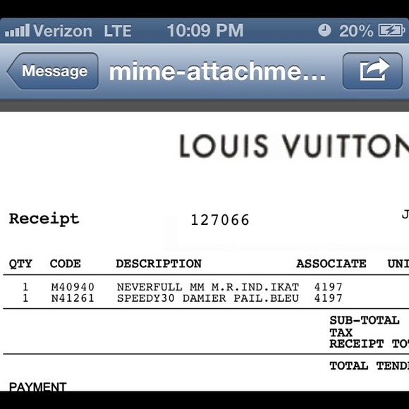 🎉SOLD🎉100% authentic ikat neverfull mm - Picture 3 of 4