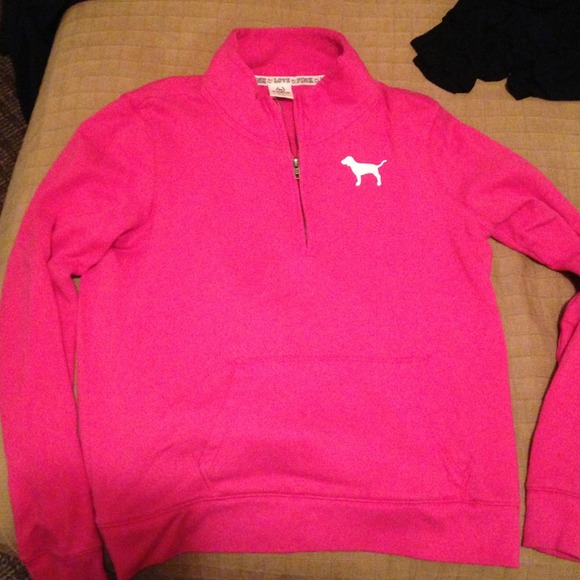 Vs pink sweatshirt