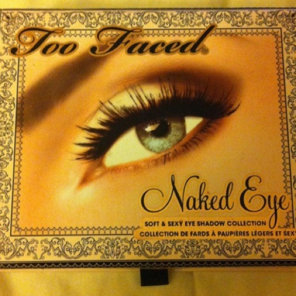 Too Faced Naked Eye Pallette