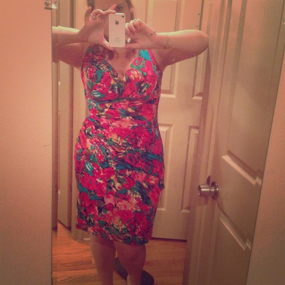 Ralph Lauren dress , 95% polyester