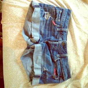 Abercrombie and Fitch denim shorts