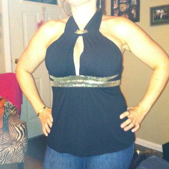 Bebe sequence sexy top