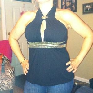 Bebe sequence sexy top