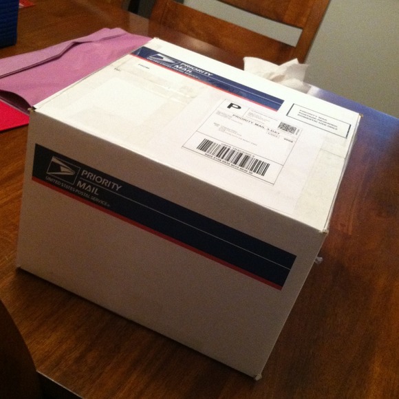 Sending my first sale! :D