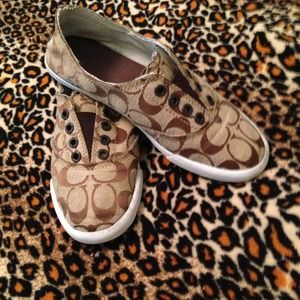 Coach shoes