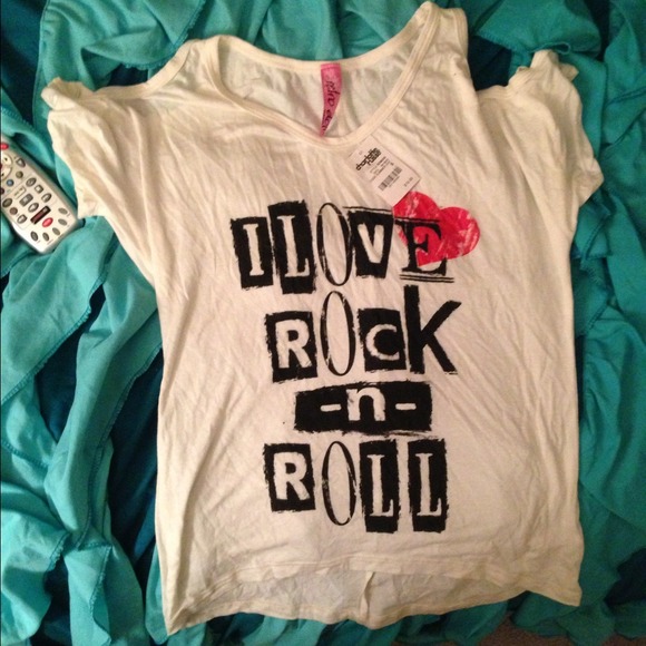 I love rock n roll top
