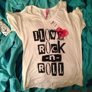 I love rock n roll top