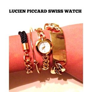 ‼️SOLD‼️Authentic❗️LUCIEN PICCARD DUFONTE WATCH❤️
