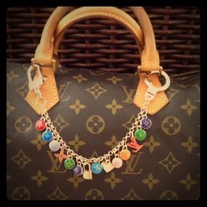 ❌HOLD❌LV Pastilles Bag Charm/ Bracelet