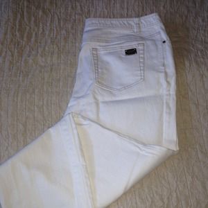 Michael Kors white jeans
