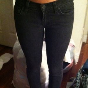 7 for all mankind skinny jeans size 26