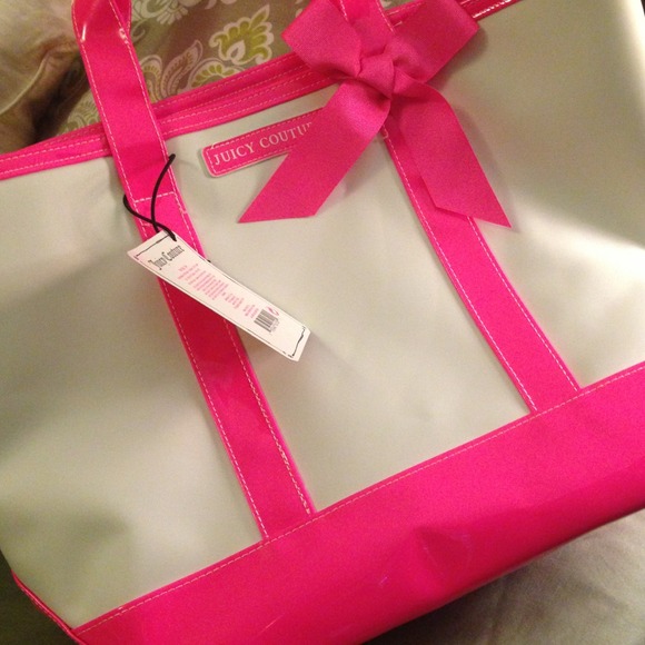 🚫Sold in a bundle! Juicy couture tote 🚫 - Picture 1 of 1