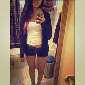 🌻Black Zip Up Hoodie🌻