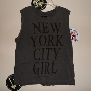 Brandy New York City girl tank and leggings bundle