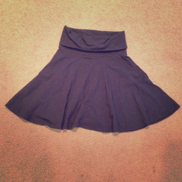 Gray Skirt