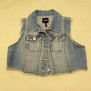 Jean vest
