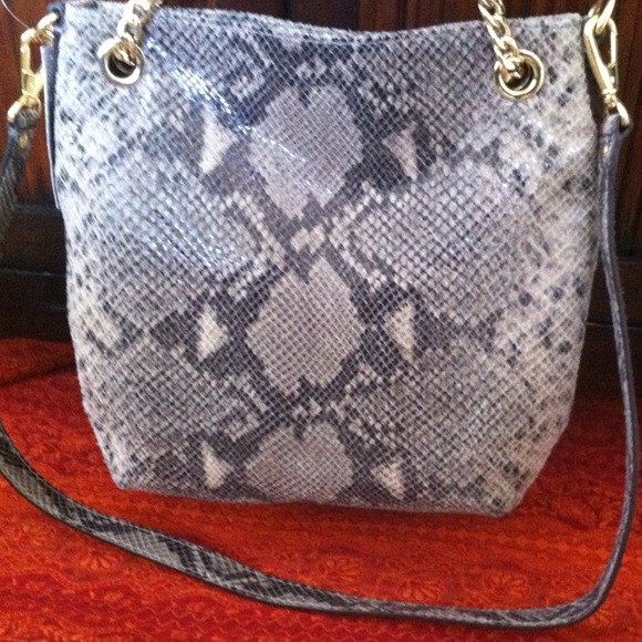 Traded💥Michael Kors Jet Set Chain Tote Leather - Picture 3 of 4