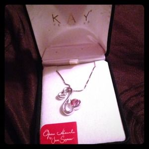 ❗️MUST GO❗MAKE OFFER❗️Open hearts necklace