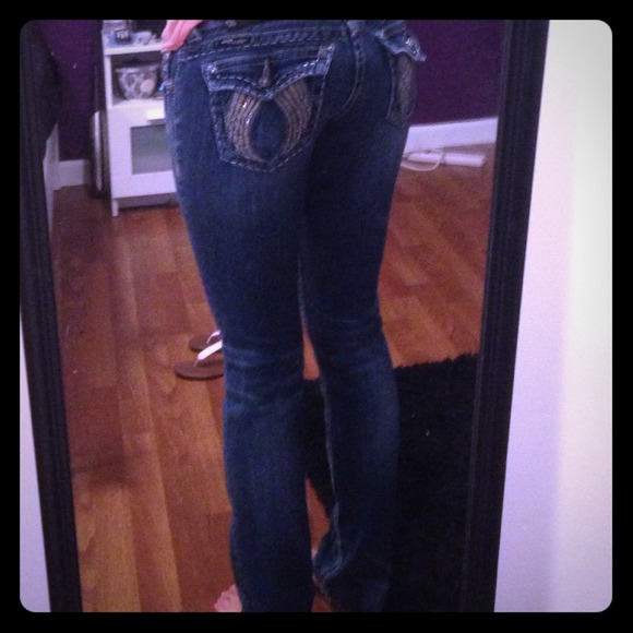 Price cut👍😘Miss me straight leg jeans