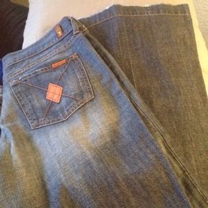 7 for all mankind flare leg jeans ..🔞.Reserved🔞
