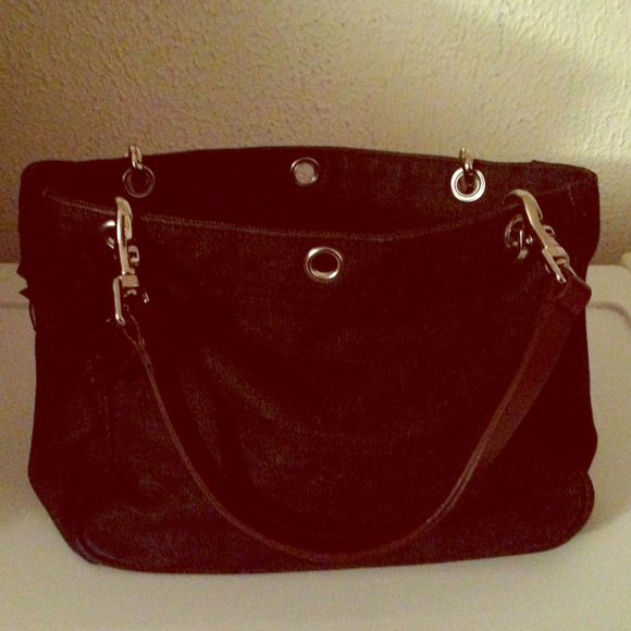 Banana republic denim handbag - Picture 1 of 3